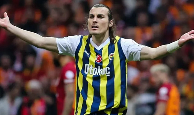 Çağlar Söyüncü Şoku! Fenerbahçe'nin Yıldızı Rangers Maçında Sakatlandı